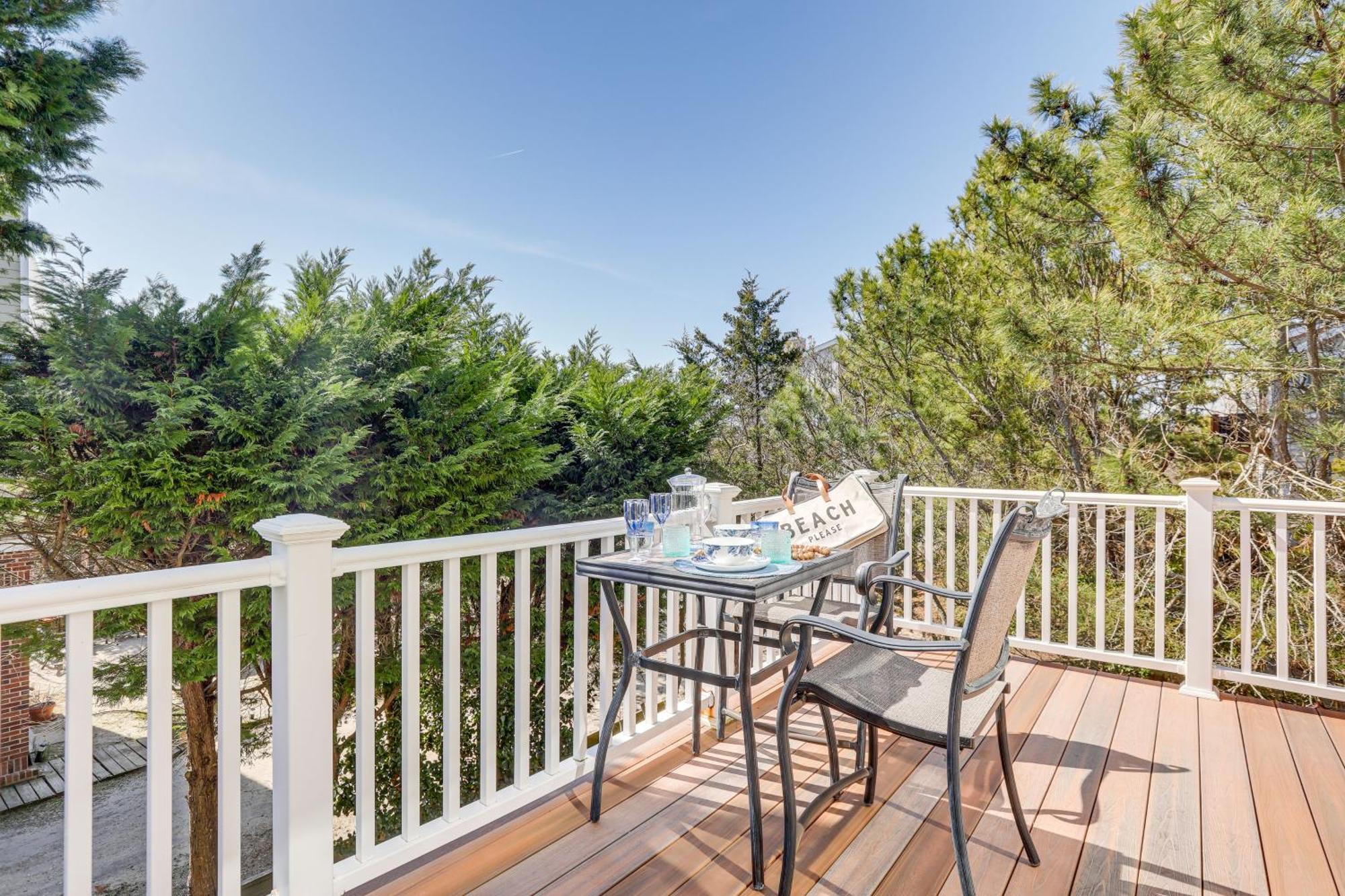 Coastal Cape May Getaway - Steps To Beach! Villa Exterior photo