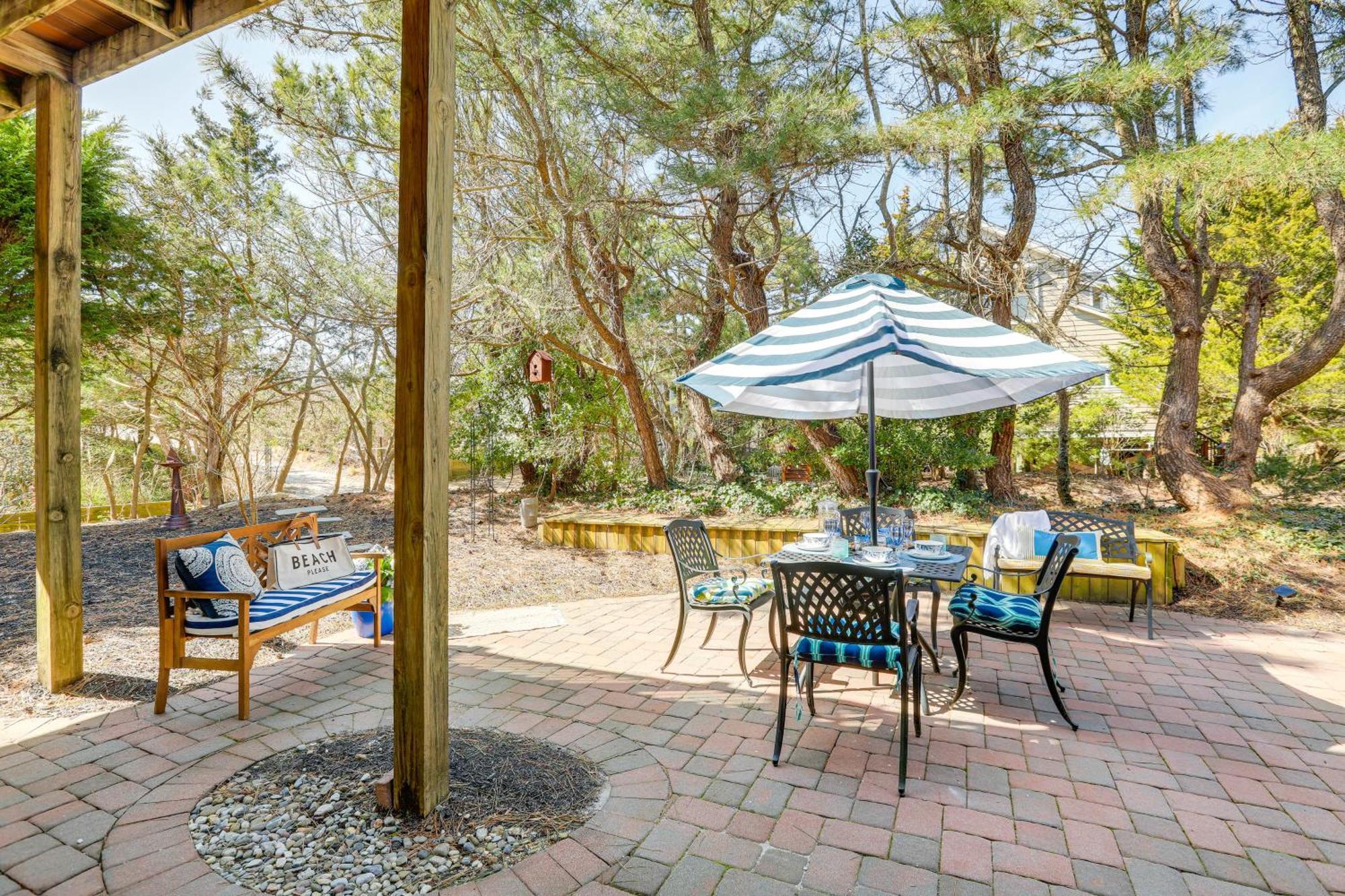 Coastal Cape May Getaway - Steps To Beach! Villa Exterior photo